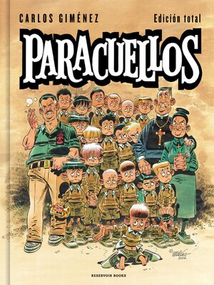 cover image of Paracuellos (edición total)